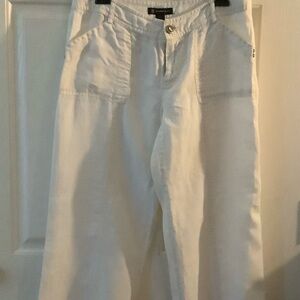 INC Brand linen Woman’s pants, Size 8 short